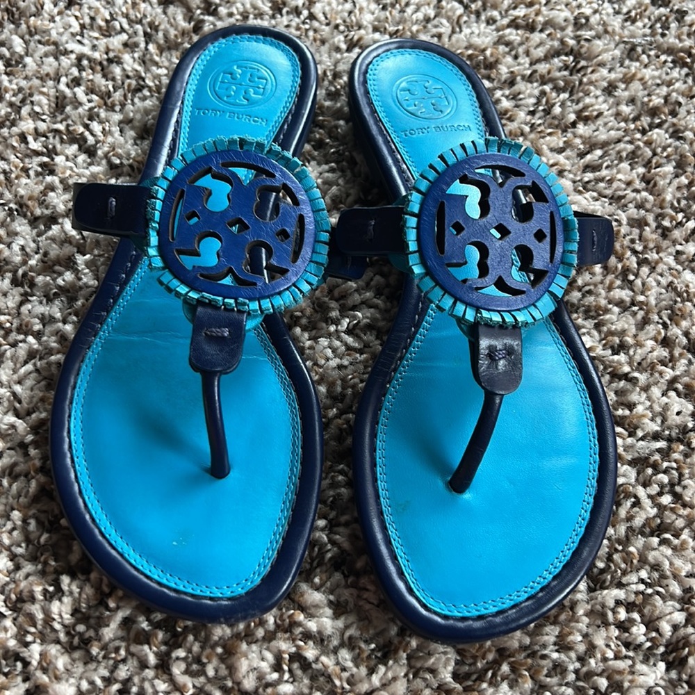 Tory Burch Miller Sandals - Picture 2 of 5